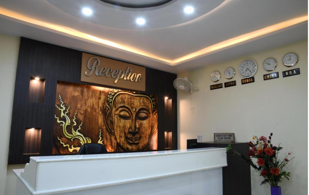 Hotel Mariya International Bodh Gaya Exteriör bild