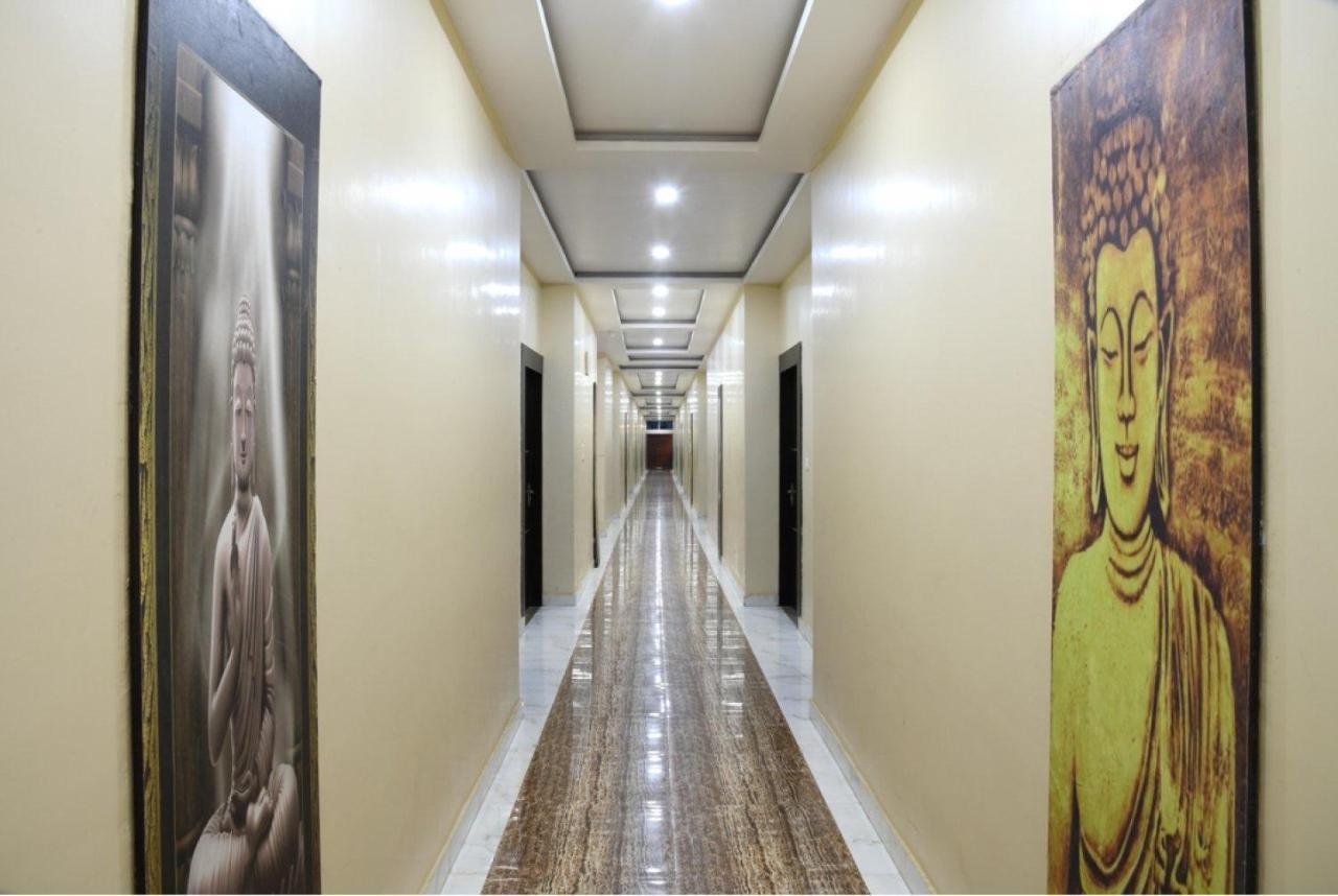 Hotel Mariya International Bodh Gaya Exteriör bild