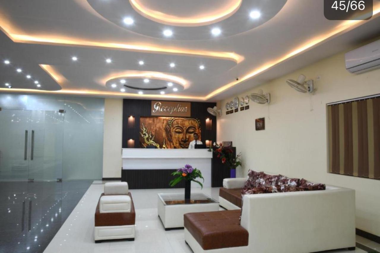 Hotel Mariya International Bodh Gaya Exteriör bild